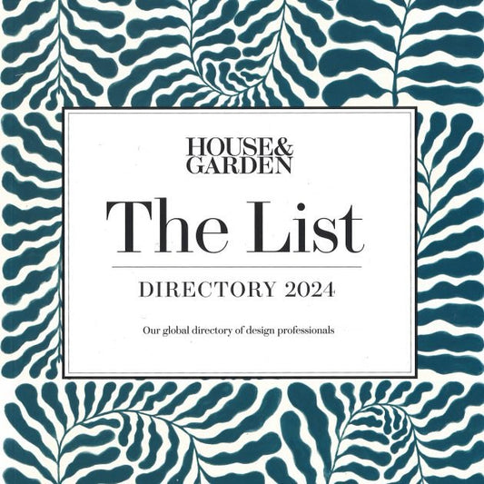 House & Garden : THE LIST 2024