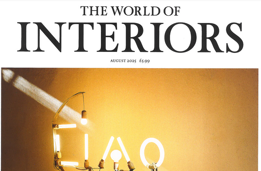 World of Interiors : August 25