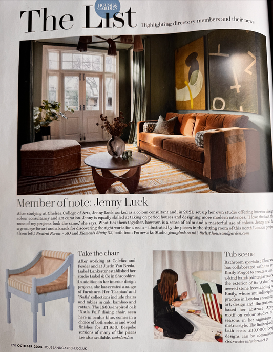 House & Garden : NATLA CHAIR
