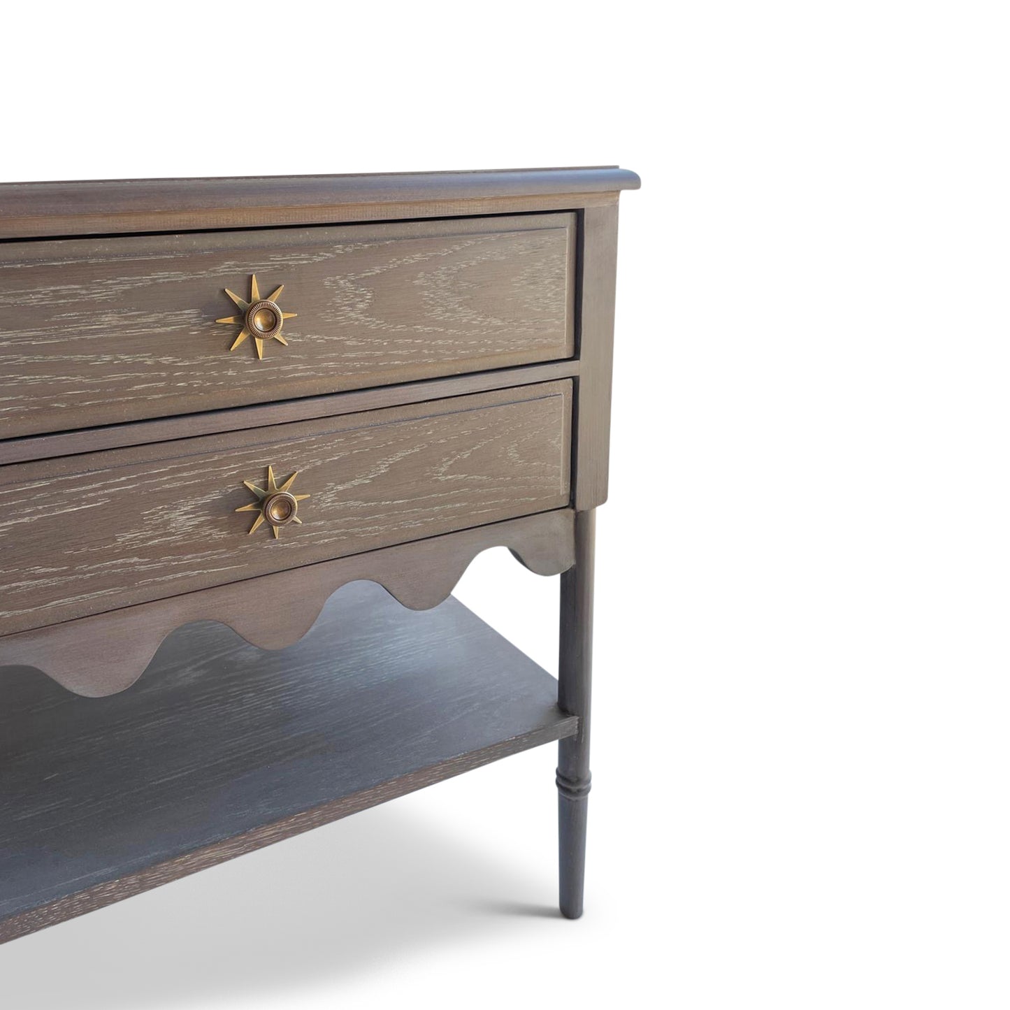 Caspian Bedside w/ Shelf
