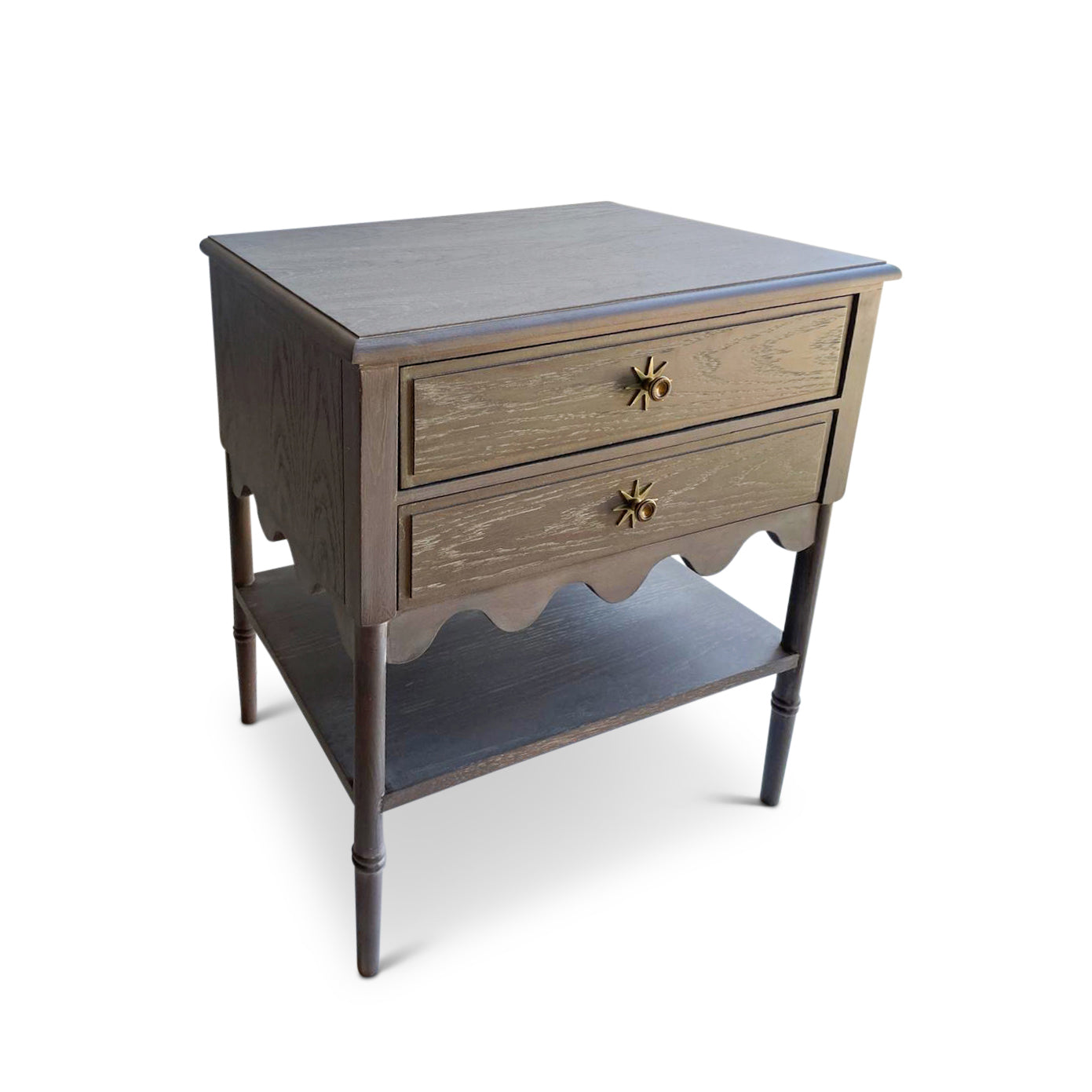 Caspian Bedside w/ Shelf