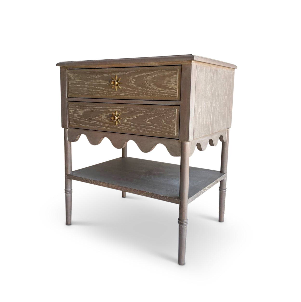 Caspian Bedside w/ Shelf