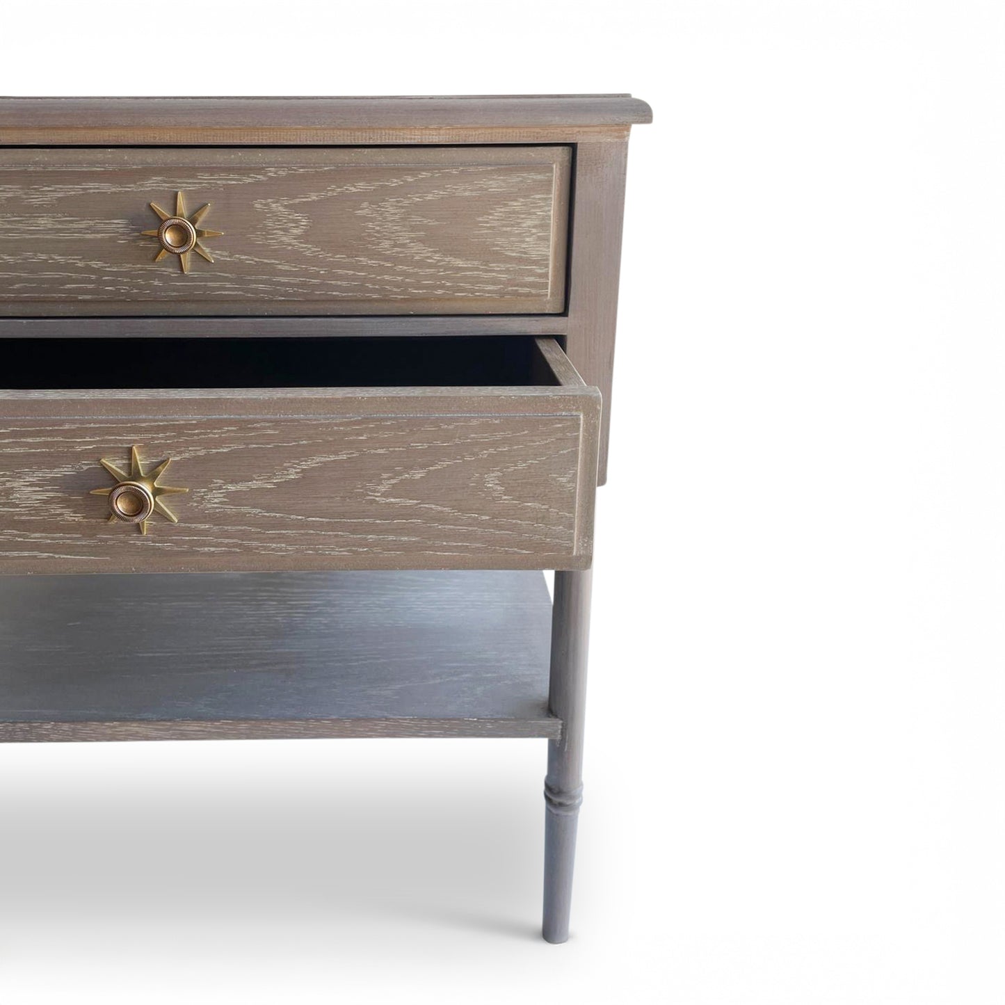 Caspian Bedside w/ Shelf