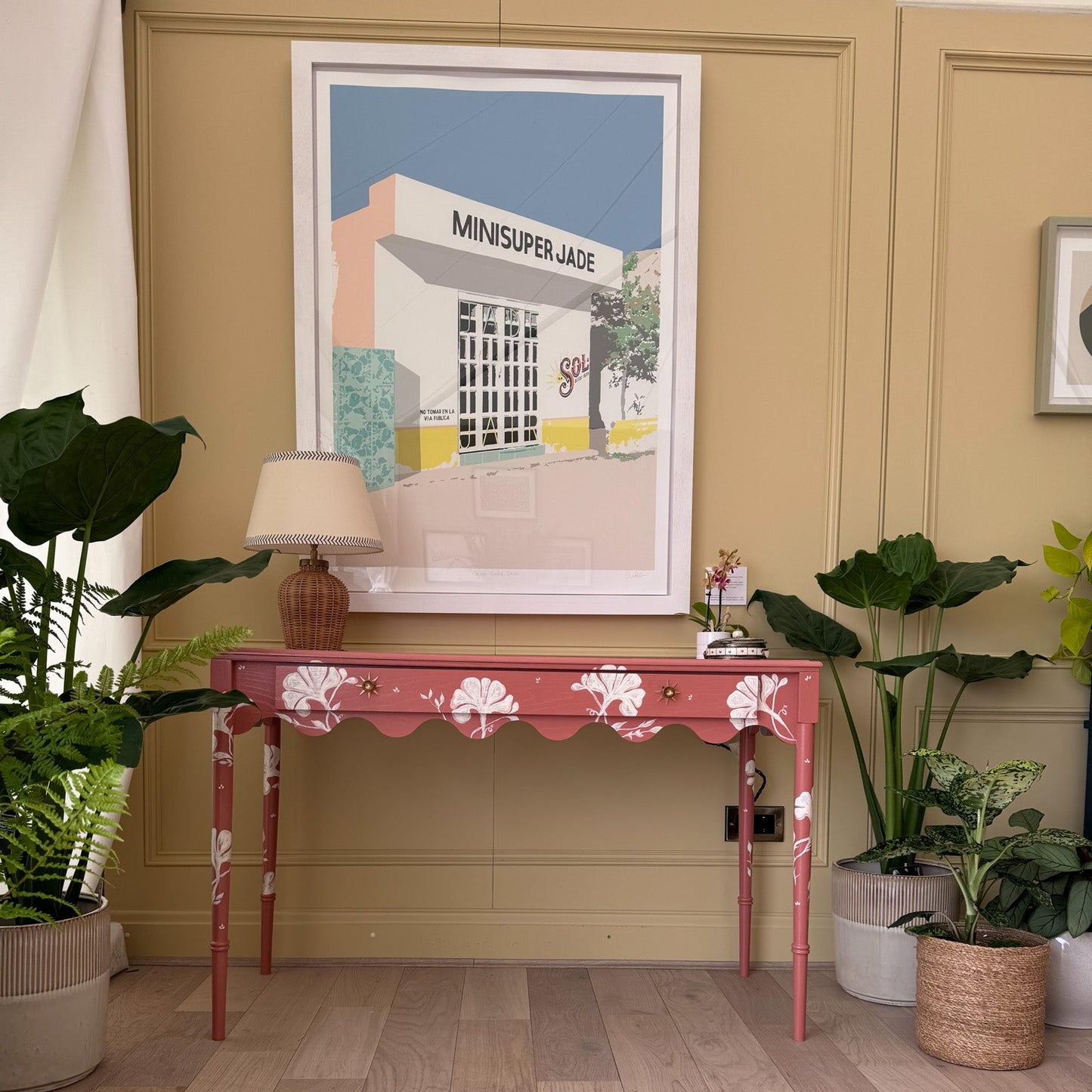 Caspian desk