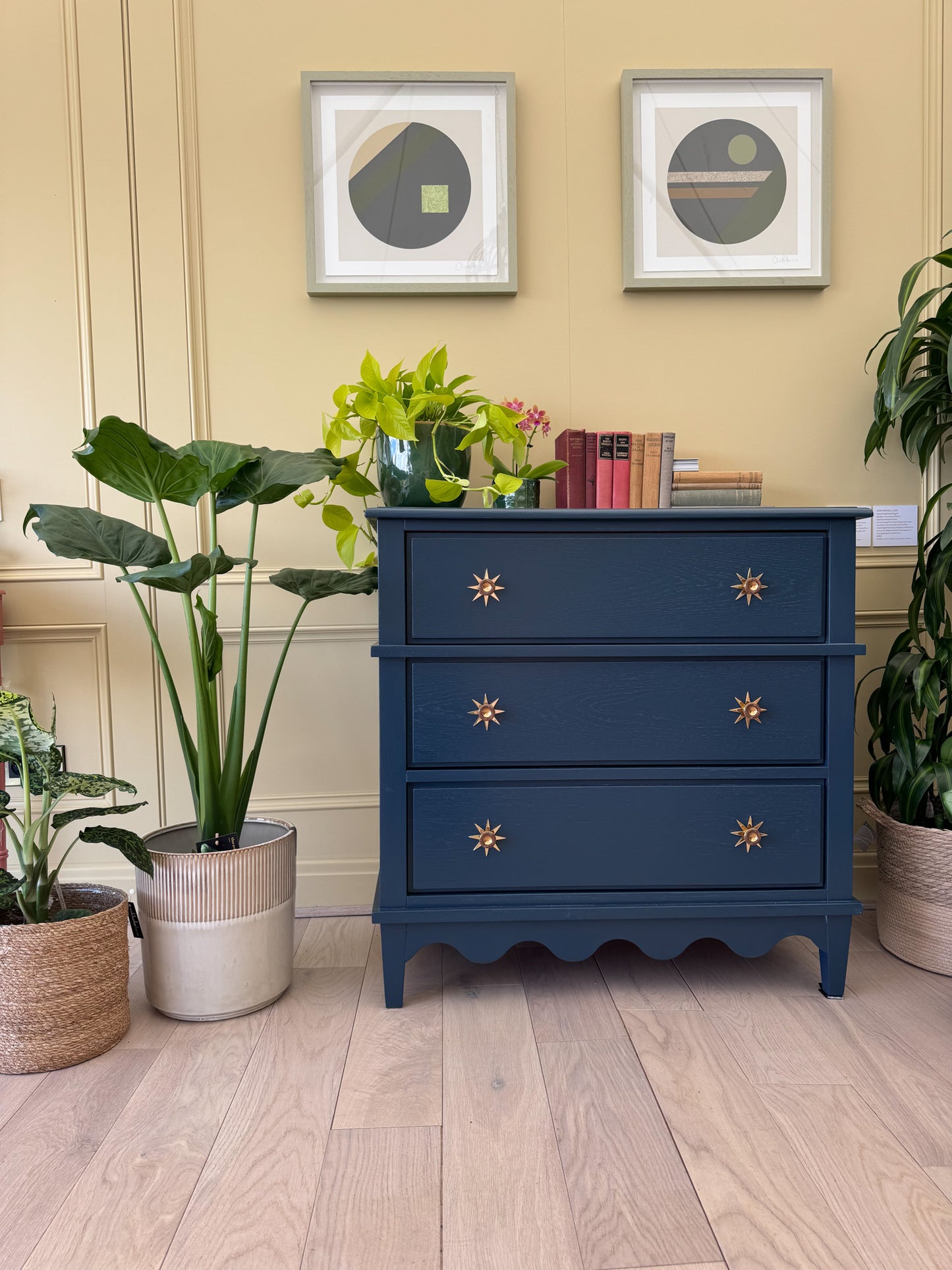 Caspian Chest of Drawers