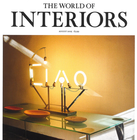 World of Interiors : August