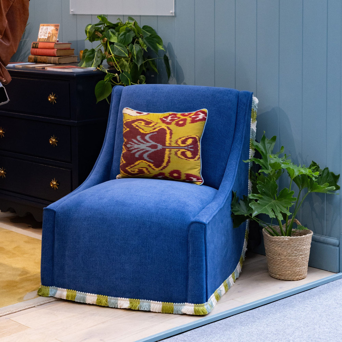 Warby Slipper Chair
