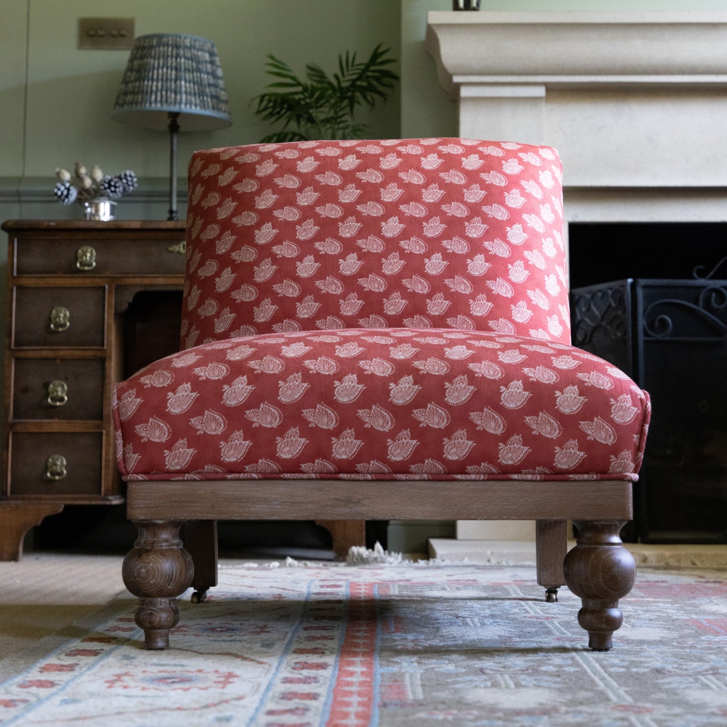 Lakton Slipper Chair