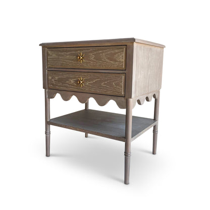 Caspian Bedside w/ Shelf