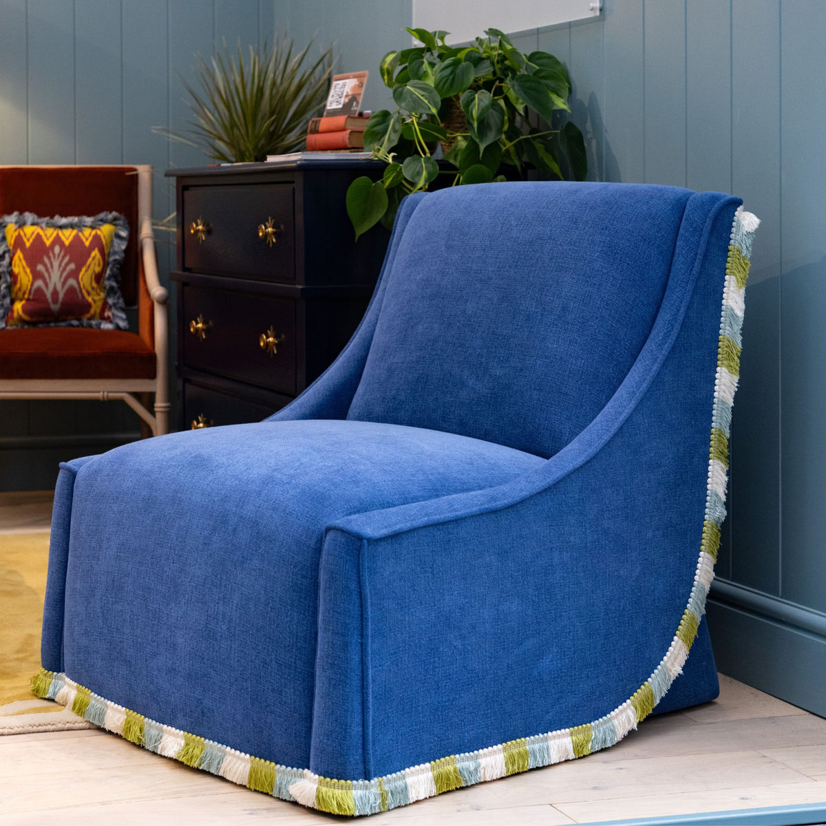 Warby Slipper Chair